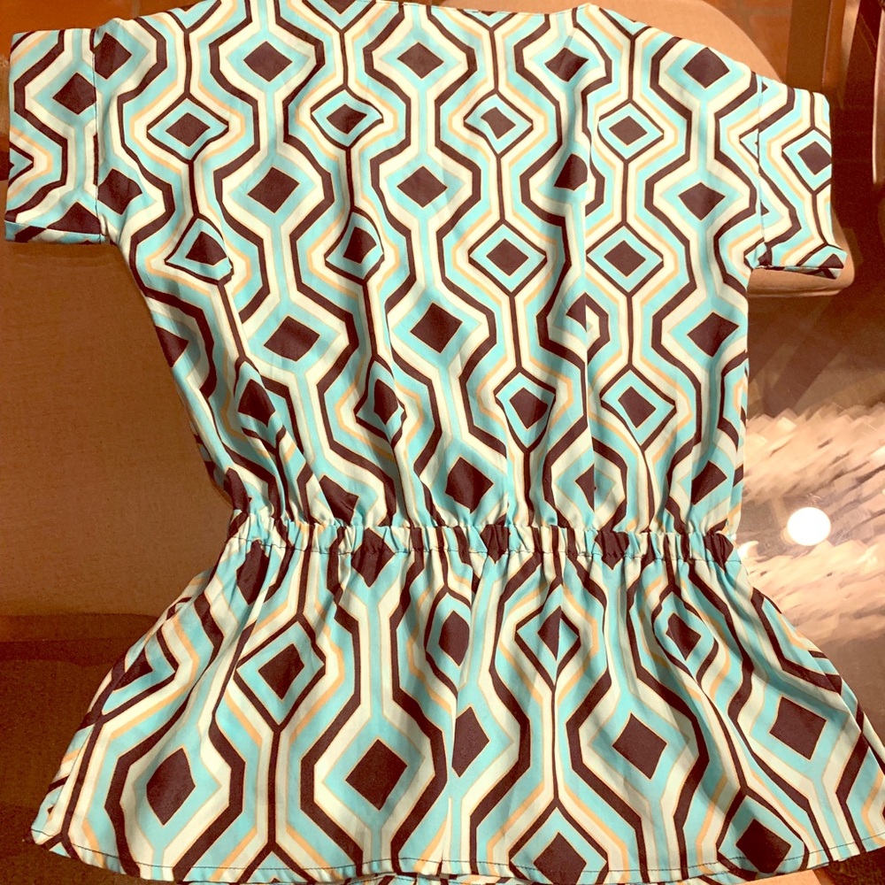 Michael by Michael kors geometric top